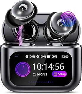 Sleep Earbuds Bluetooth 5.4 Touch Screen 48H