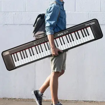 Portable Piano Musical Keyboard 61 Keys Professional Adult Electronic Piano Child Beginners Flexible Organ Instruments E