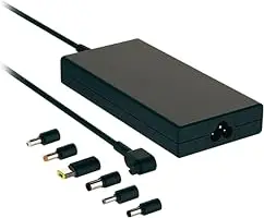 Innergie T18 180W 150W 19.5v 9.23a Universal Laptop Charger for MSI Gaming Laptop, MSI ac Power Cord, Universal Tips for Dell, ASUS, HP, Lenovo, Acer, and More. 9ft | Compatible MSI Gaming Laptop GF75 GS75 Stealth, Levono, ROG, Alienware Laptop Power Supply Cord 9ft.