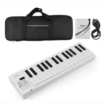Miwayer 61 Keys Foldable Electronic Piano Keyboard for Beginners, Built-in Rechargeable Battery,25 Demo Songs,16Tones&10
