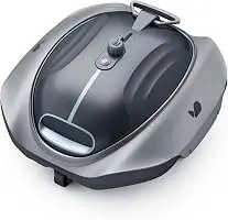 (2026 New) Bubot 300P Cordless Pool Vacuum for Above Ground Pool, Robotic Pool Cleaner with Bluehole Suction, DirtLock 2.0, Dual Filters for Above-Ground Flat Pools up to 850 Sq.Ft. Obsidian