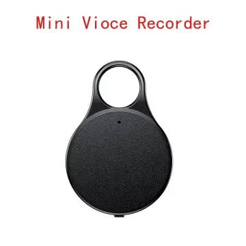 Mini Voice Activated Recorder 8-32GB 20hour Digital Sound Professional Dictaphone with Lanyard Audio Small Listening Mp3 Player