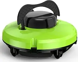 GMAPLAE Cordless Pool Vacuum for Above Ground Pool, Robotic Pool Cleaner with Dual Motors Strong Suction, 120 Mins Runtime, Auto-Parking, Pool Cleaner Robot for Inground Flat Pools Up to 1000 Sq.Ft