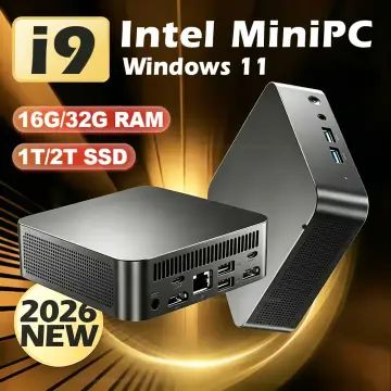 Mini PC Windows 11 Pro Intel Core i9 10980HK/N150 16GB 32GB RAM 1TB 2TB SSD PC Computer Dual WIFI6 BT5.2  Mini Gaming Pc