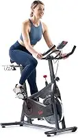 Sunny Health & Fitness Smart Indoor Cycling Bike for Home Cardio Exercise