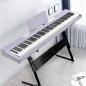 Beginner Portable Electronic Organ Adult Performance Accompaniment SRR88 Key Electric Pianos Professional Keyboard Inst