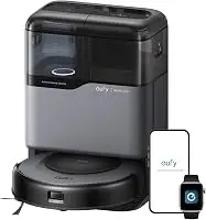 eufy Omni C20 Robot Vacuum and Mop Combo for Hardwood and Carpet | 60 Days Self Emptying, Auto Mop Washing and Drying, 3.35" Ultra Slim, Anti-Tangle for Pet Hair, Powerful Suction