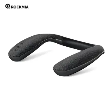 Rockmia EBS-908 Neckband Speaker Wireless Bluetooth 5.0 U-Sharp 6W Portable Bass Box for Gaming Traveling Walking & Cycling