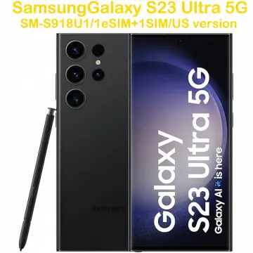 Samsung Galaxy S23 Ultra 5G S918U Smart Android Phone 6.8-inch NFC 5000mAh 45W Quad Camera 200MP Samsung US Unlocked Edition