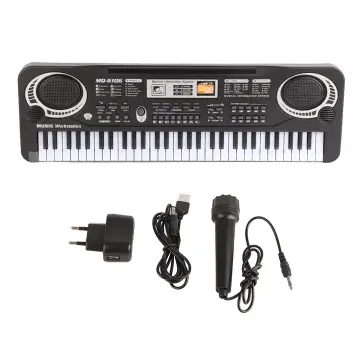 Electric Piano Musical Instruments 61‘Key Electric Digital Key Board Piano Musical Instruments Kids with Microphone