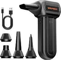 WOLFBOX Electric Duster, Cordless Air Duster
