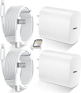 iPhone 14 13 12 11 Charger Fast Charging 20W USB C Charger Type C Charger Fast C
