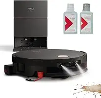 Yeedi S20 Infinity Ultra Robot Vacuum and Mop, FocusJet Stain Pre-Dissolving Tech, Mop Roller Smart Cover, 22000Pa Suction, 145°F Hot Air Dry, PowerBoost Plus Tech, AI Obstacle Avoidance,Omni Station