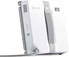 ECOVACS (2026 Version) WINBOT Mini Window Cleaning Robot - Compact Design, Dual Nozzles with Ultrasonic Spray, 9-Stage Protection System, Intelligent Path Planning, 3 Cleaning Modes