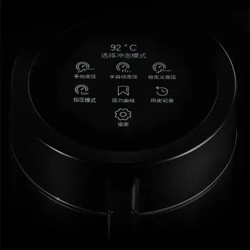 KD-360X Italian-Style Semi-Automatic Espresso Machine, Hand-Cranked Gear Pump Espresso Machine, Manual Lever-Style Pressure Regu