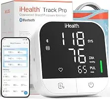 iHealth Track Pro Upper Arm Blood Pressure Monitor for Home Use